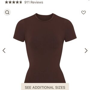 Skims soft and smoothing t-shirt